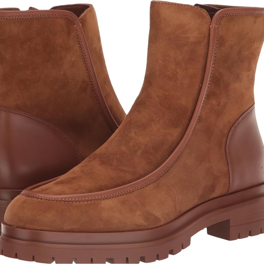 Lauren Ralph Lauren Colbie Suede Booties - Picture 7 of 10
